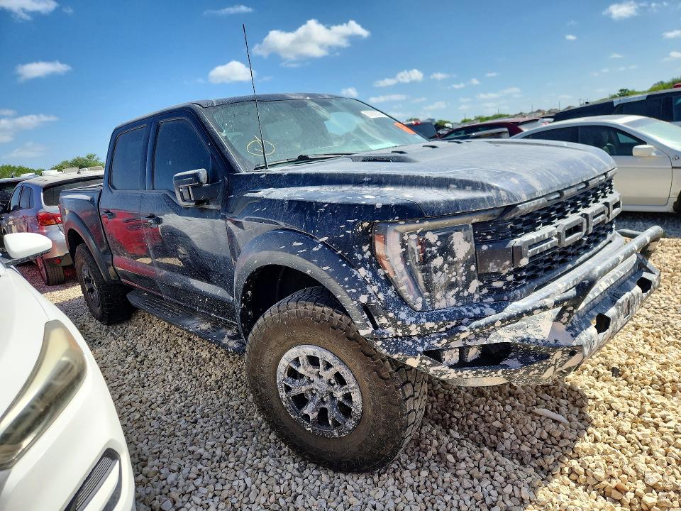 63909336 :رقم المزاد ، 1FTFW1RG4NFB37025 vin ، 2022 Ford F150 مزاد بيع
