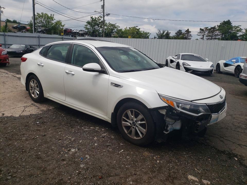 65827406 :رقم المزاد ، KNAGT4L36G5098786 vin ، 2016 Kia Optima مزاد بيع