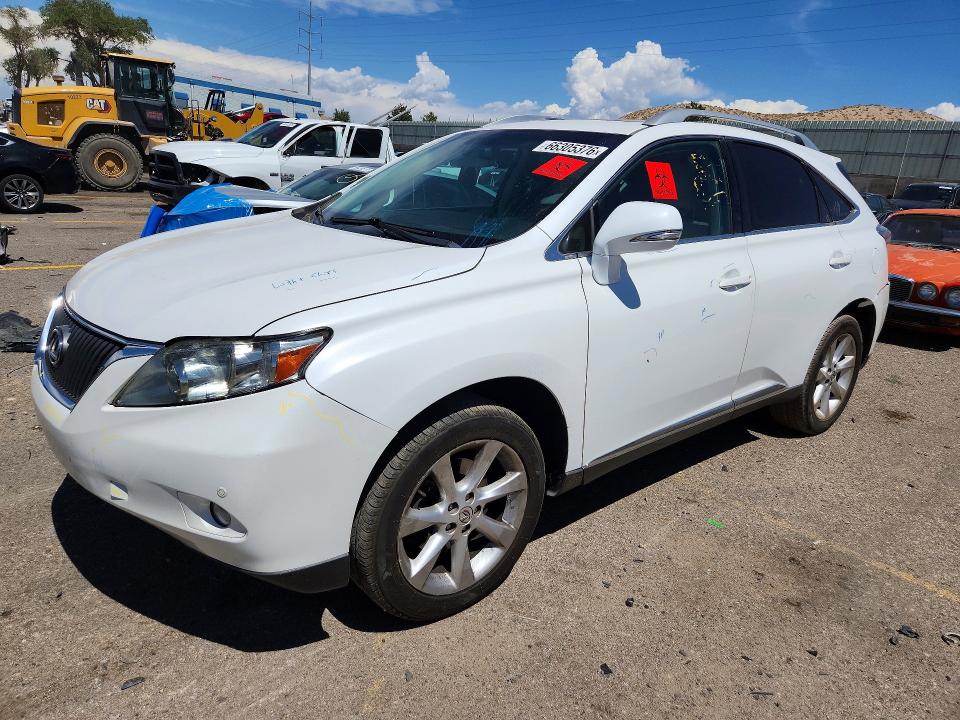 Aukcja sprzedaży 2010 Lexus Rx, vin: 2T2BK1BA4AC051874, numer aukcji: 66305376