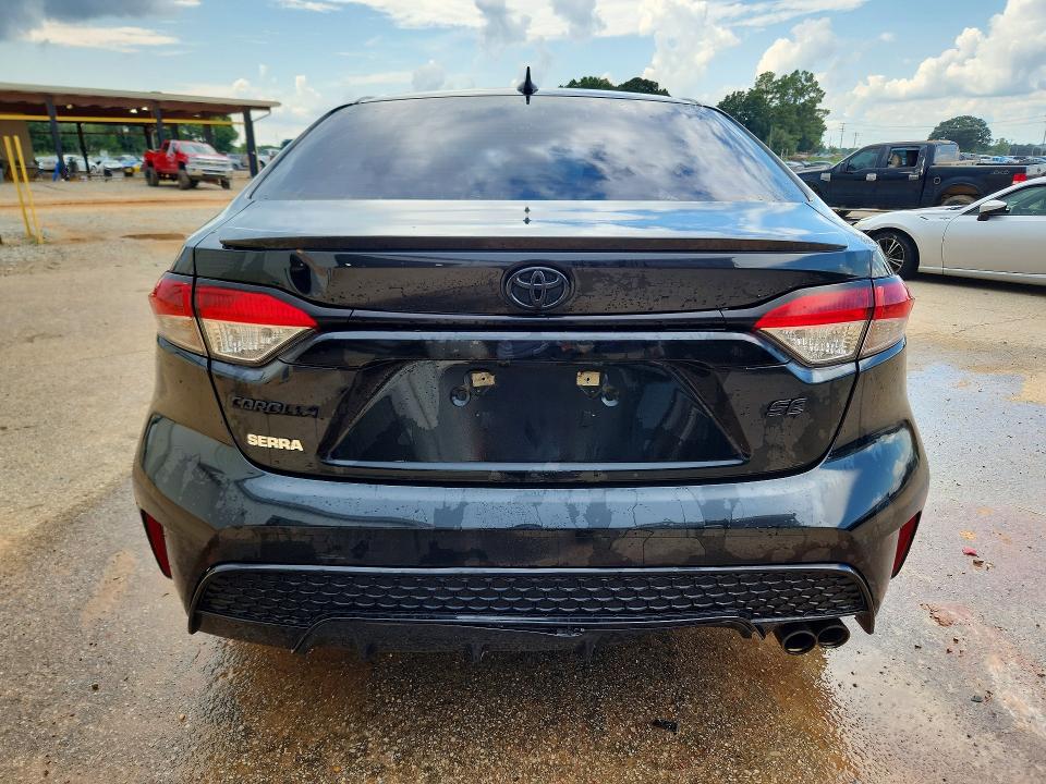 Продаж на аукціоні авто 2021 Toyota Corolla, vin: 5YFS4MCE6MP076345, номер лоту: 63581356
