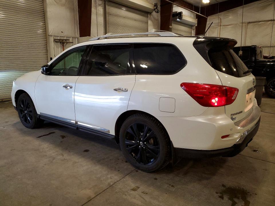 Продаж на аукціоні авто 2017 Nissan Pathfinder, vin: 5N1DR2MM8HC673222, номер лоту: 66015986