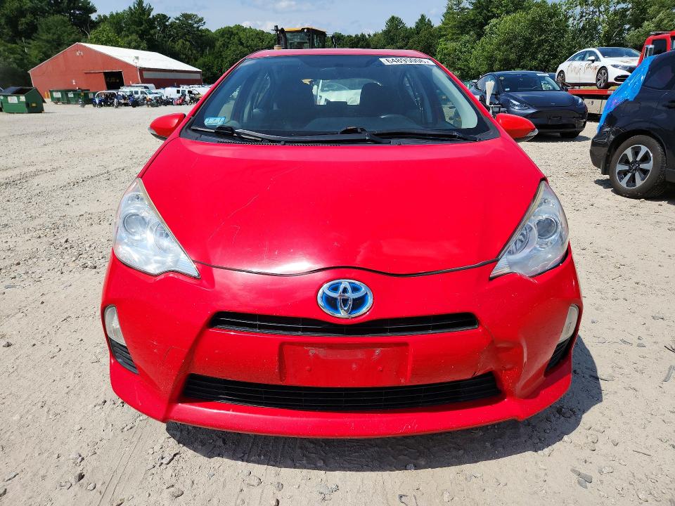Продажа на аукционе авто 2014 Toyota Prius C, vin: JTDKDTB31E1072817, номер лота: 64895006