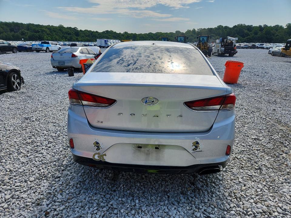64786726 :رقم المزاد ، 5NPE24AF8JH725294 vin ، 2018 Hyundai Sonata مزاد بيع