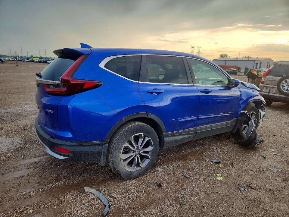 Продажа на аукционе авто 2021 Honda Cr-v, vin: 7FARW2H85ME000681, номер лота: 67021376