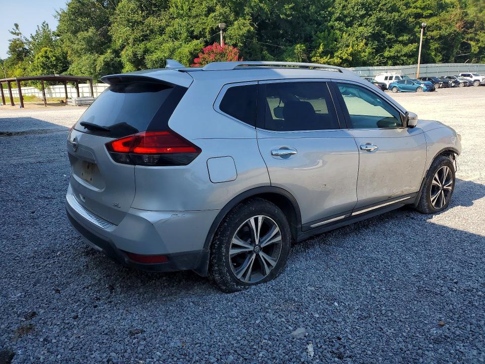 Продаж на аукціоні авто 2017 Nissan Rogue, vin: 5N1AT2MT9HC799701, номер лоту: 63826046
