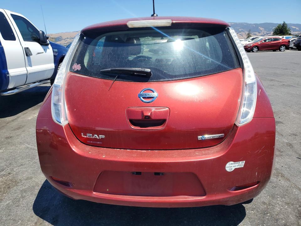 64270326 :رقم المزاد ، 1N4AZ0CP4DC414850 vin ، 2013 Nissan Leaf مزاد بيع