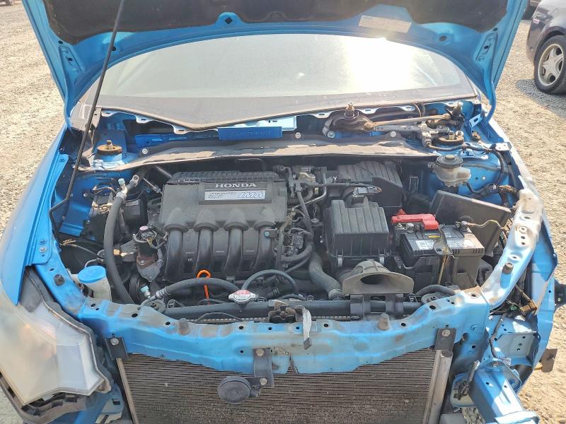 2010 Honda Insight მანქანა იყიდება აუქციონზე, vin: JHMZE2H75AS029357, აუქციონის ნომერი: 66368826