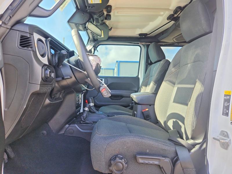 64618836 :رقم المزاد ، 1C4PJXDG1RW244455 vin ، 2024 Jeep Wrangler مزاد بيع