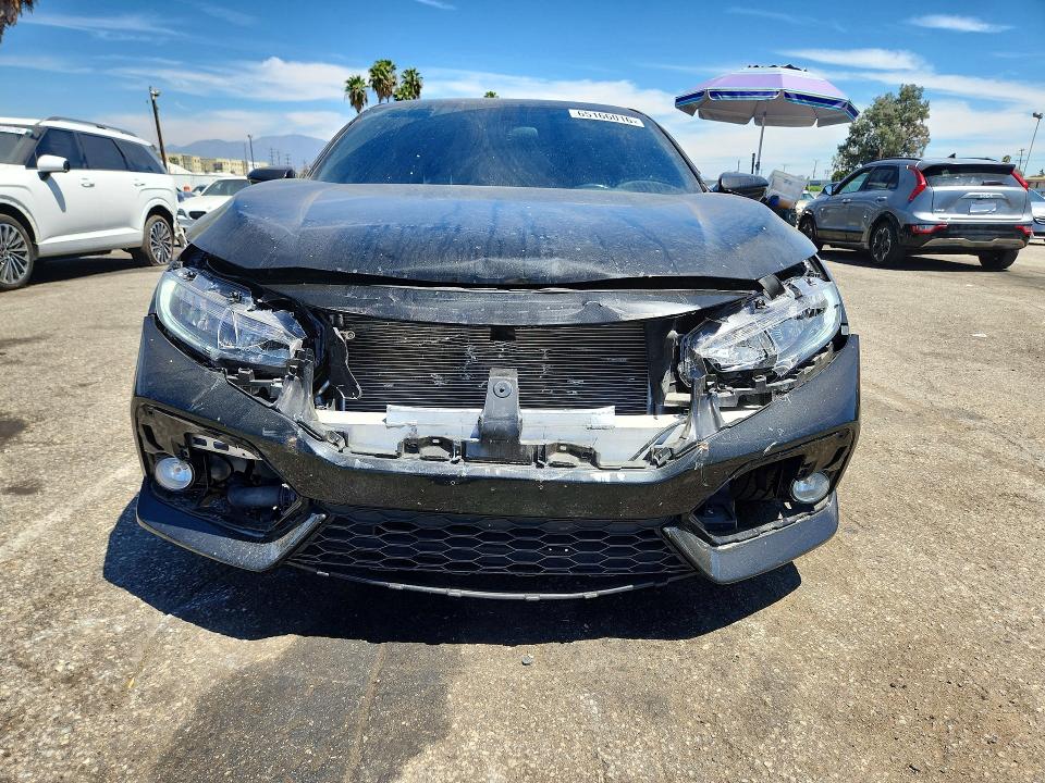 2017 Honda Civic მანქანა იყიდება აუქციონზე, vin: SHHFK7H45HU410860, აუქციონის ნომერი: 65166016