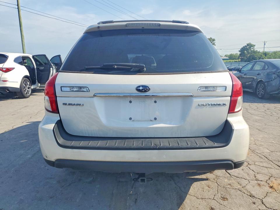 65095536 :رقم المزاد ، 4S4BP61C887350636 vin ، 2008 Subaru Outback مزاد بيع