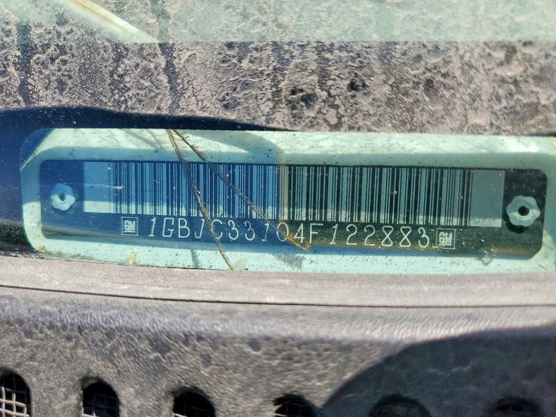 Продажа на аукционе авто 2004 Chevrolet Silverado, vin: 1GBJC33104F122883, номер лота: 64997676
