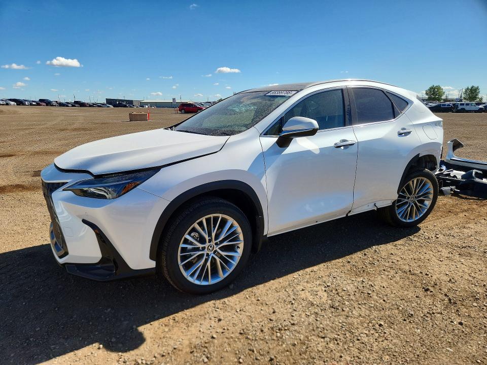 Auction sale of the 2025 Lexus Nx 350h, vin: 2T2GKCEZXSC032721, lot number: 66389786