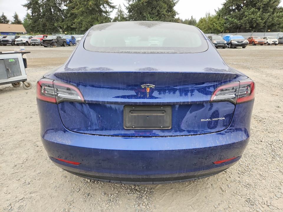 66307036 :رقم المزاد ، 5YJ3E1EB8NF107823 vin ، 2022 Tesla Model 3 مزاد بيع