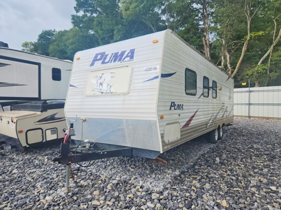 Auction sale of the 2008 Forest River Puma, vin: 4X41PUC208P014877, lot number: 63385166