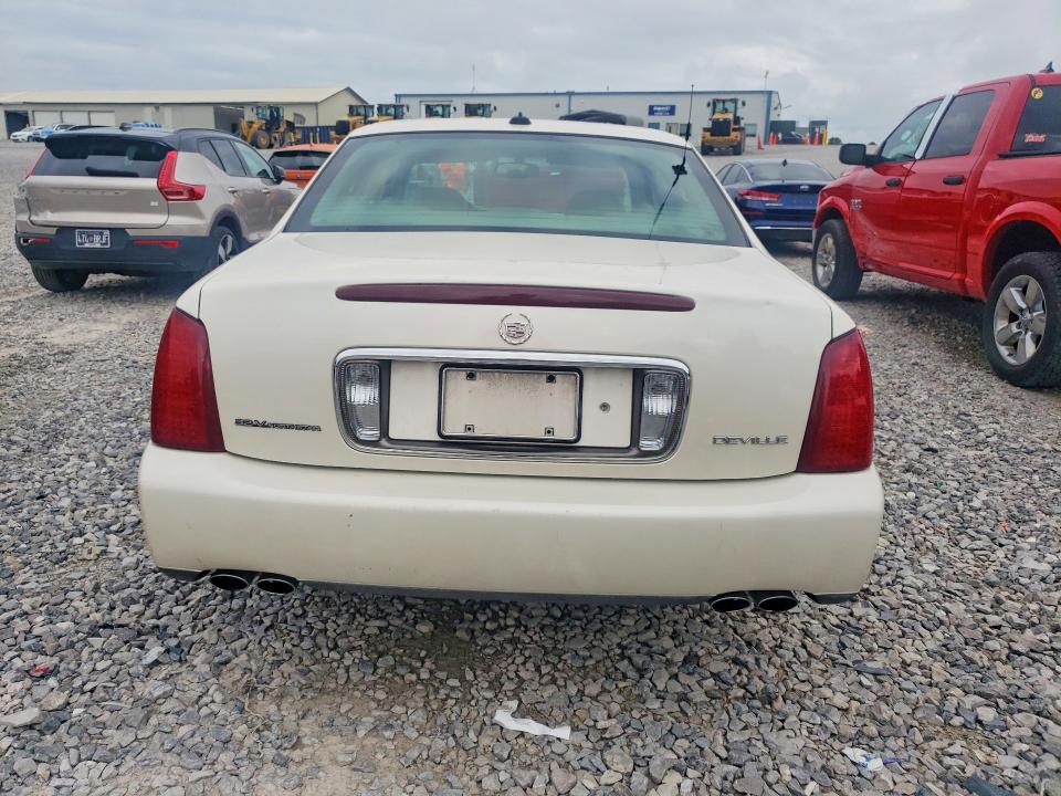 Продаж на аукціоні авто 2003 Cadillac Deville, vin: 1G6KD54Y13U123137, номер лоту: 62723136