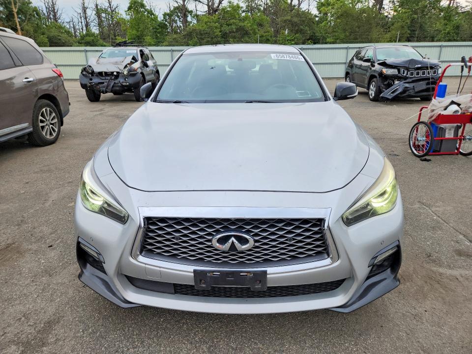 65878486 :رقم المزاد ، JN1FV7AR2JM700116 vin ، 2018 Infiniti Q50 مزاد بيع