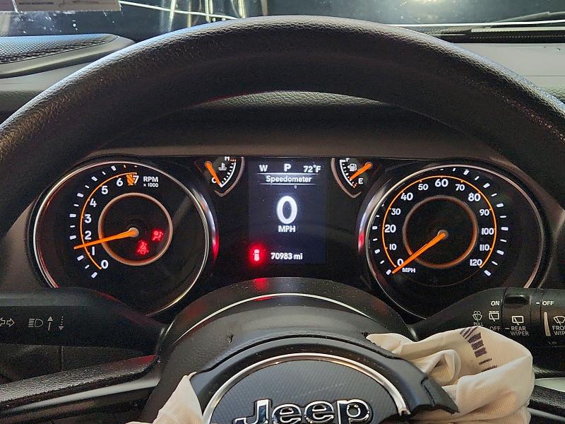 2022 Jeep Wrangler Unlimited მანქანა იყიდება აუქციონზე, vin: 1C4HJXDG3NW235643, აუქციონის ნომერი: 63741756