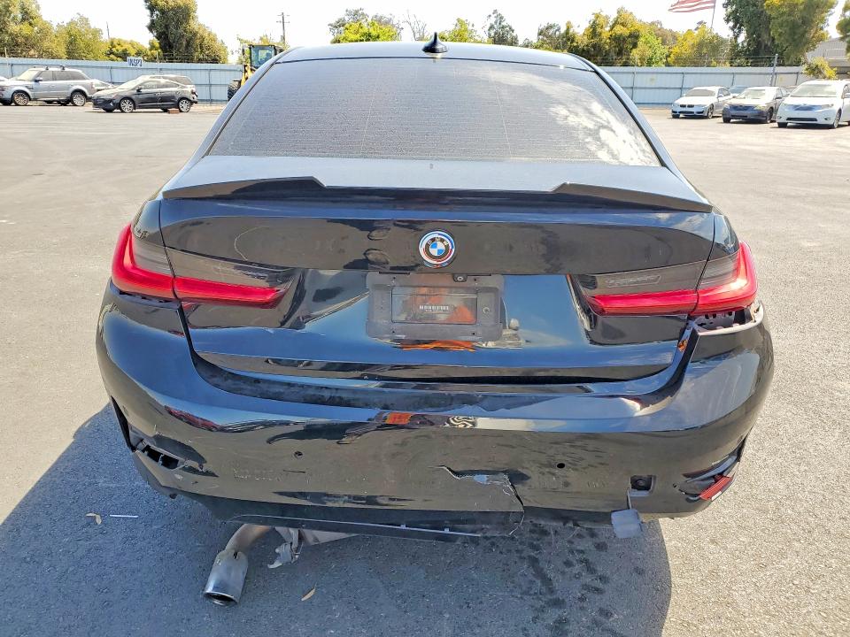 2019 Bmw 330i მანქანა იყიდება აუქციონზე, vin: 3MW5R1J5XK8B03038, აუქციონის ნომერი: 64261666