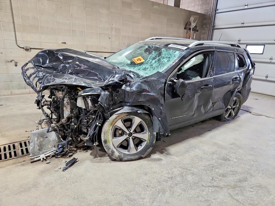 Продажа на аукционе авто 2019 Jeep Cherokee, vin: 1C4PJMDN8KD257007, номер лота: 65695156