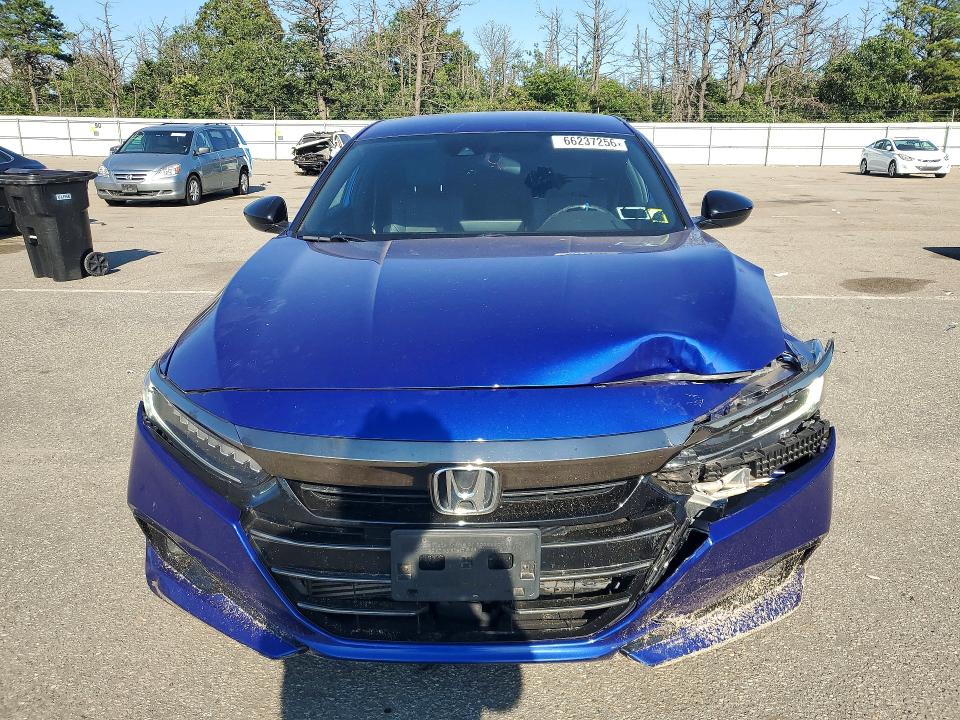 Продажа на аукционе авто 2021 Honda Accord, vin: 1HGCV1F38MA033111, номер лота: 66237256