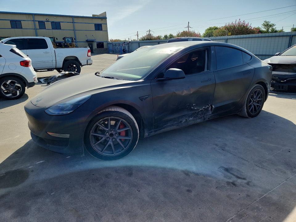 2022 Tesla Model 3 მანქანა იყიდება აუქციონზე, vin: 5YJ3E1EA3NF200983, აუქციონის ნომერი: 65436506