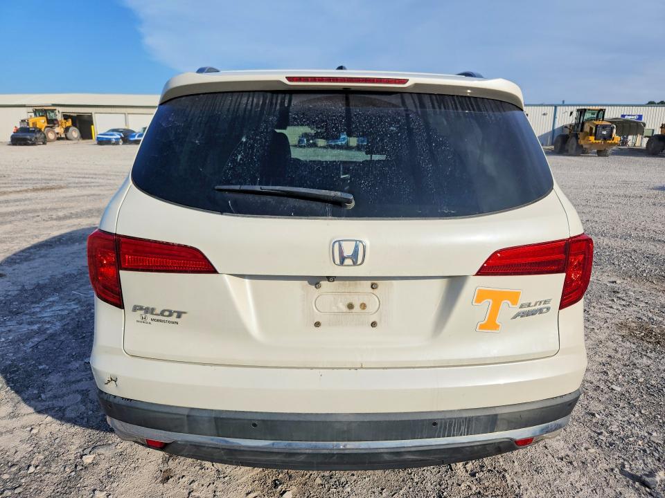 Продаж на аукціоні авто 2017 Honda Pilot, vin: 5FNYF6H01HB090877, номер лоту: 65035636