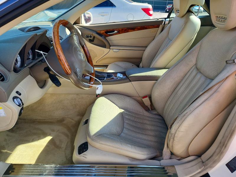 65227066 :رقم المزاد ، WDBSK71F79F145320 vin ، 2009 Mercedes-benz Sl مزاد بيع