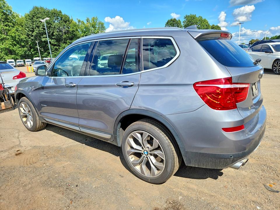 Aukcja sprzedaży 2017 Bmw X3, vin: 5UXWX9C33H0W75299, numer aukcji: 66409876