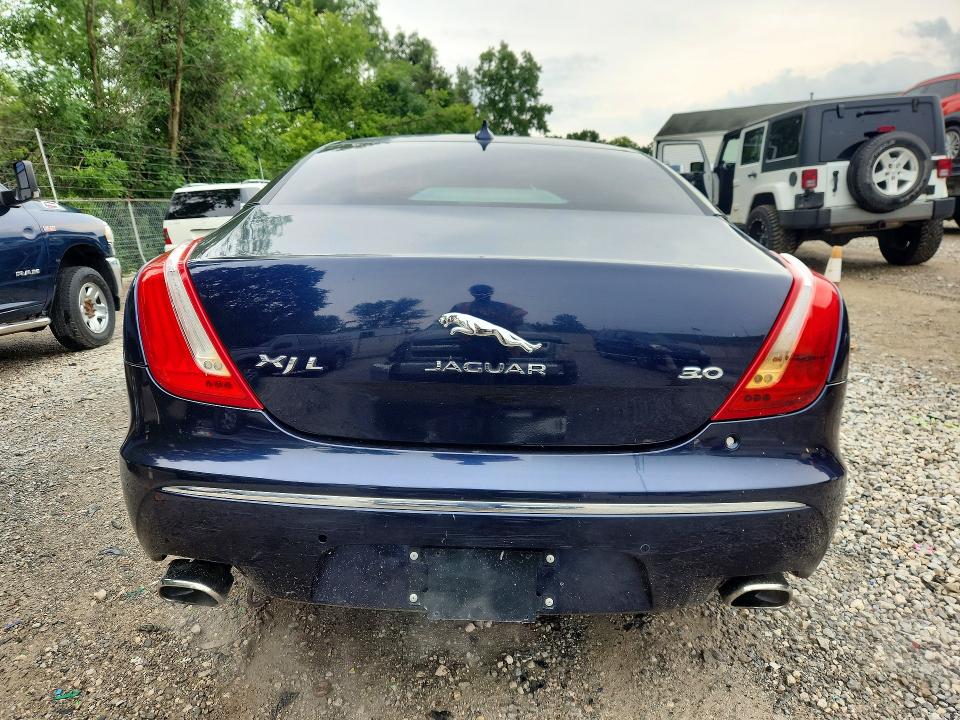 Aukcja sprzedaży 2014 Jaguar Xjl, vin: SAJWA2GZXE8V62599, numer aukcji: 64454176