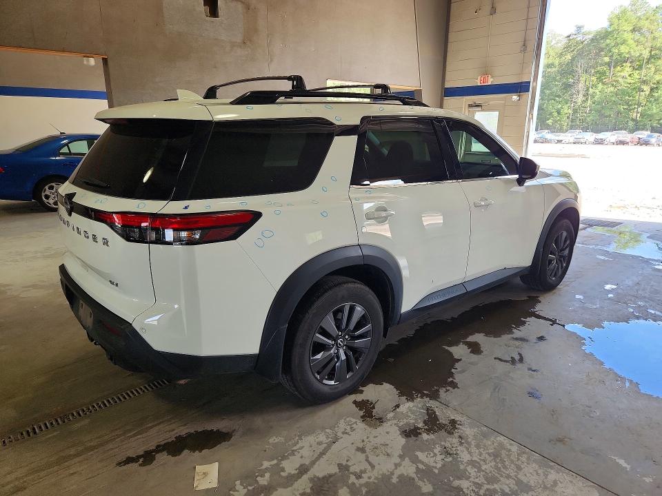 2022 Nissan Pathfinder მანქანა იყიდება აუქციონზე, vin: 5N1DR3BB2NC201861, აუქციონის ნომერი: 65939986