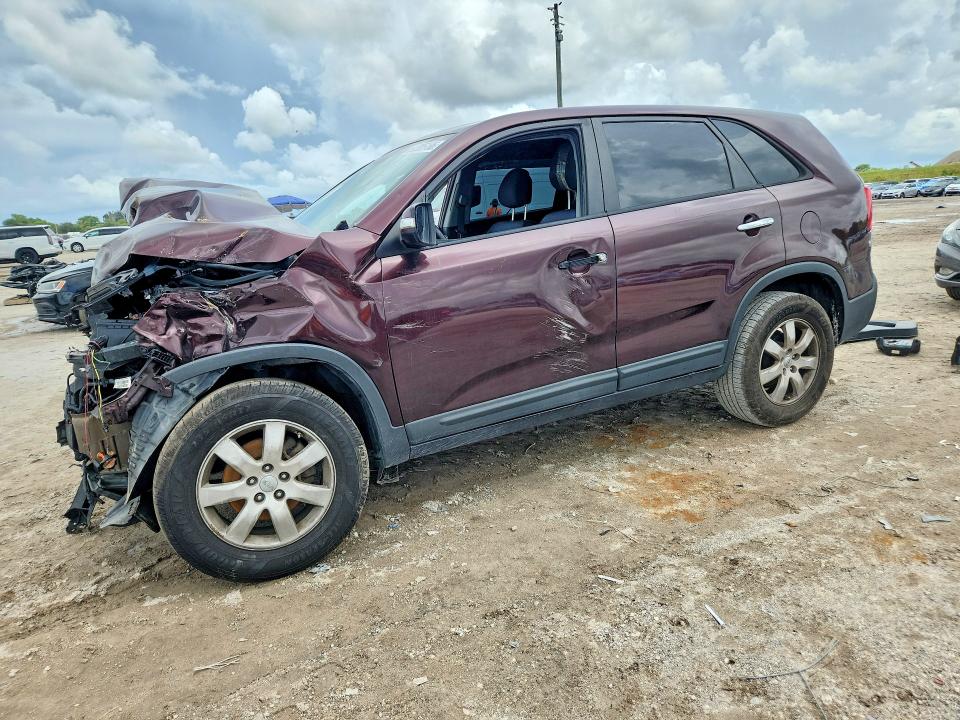 2012 Kia Sorento მანქანა იყიდება აუქციონზე, vin: 5XYKT4A18CG300804, აუქციონის ნომერი: 60085186