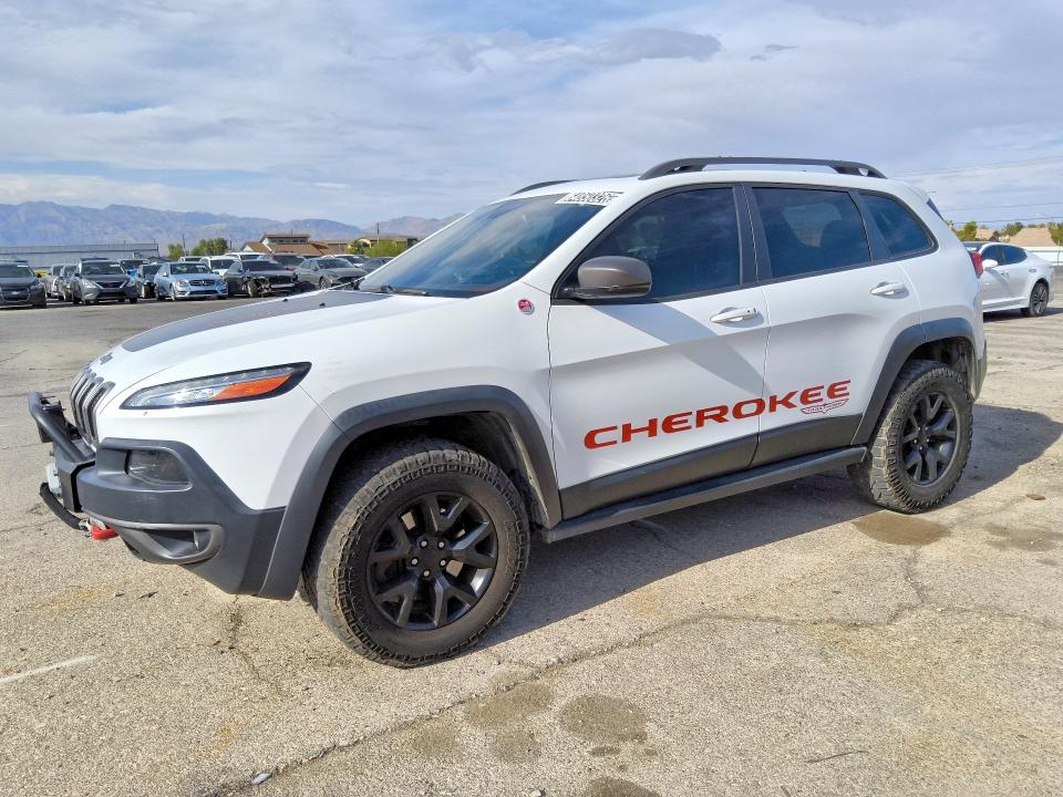 2016 Jeep Cherokee მანქანა იყიდება აუქციონზე, vin: 1C4PJMBS2GW215212, აუქციონის ნომერი: 64850326