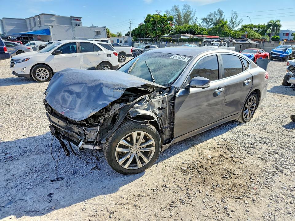 2015 Infiniti Q70 მანქანა იყიდება აუქციონზე, vin: JN1BY1AP9FM540860, აუქციონის ნომერი: 65543966