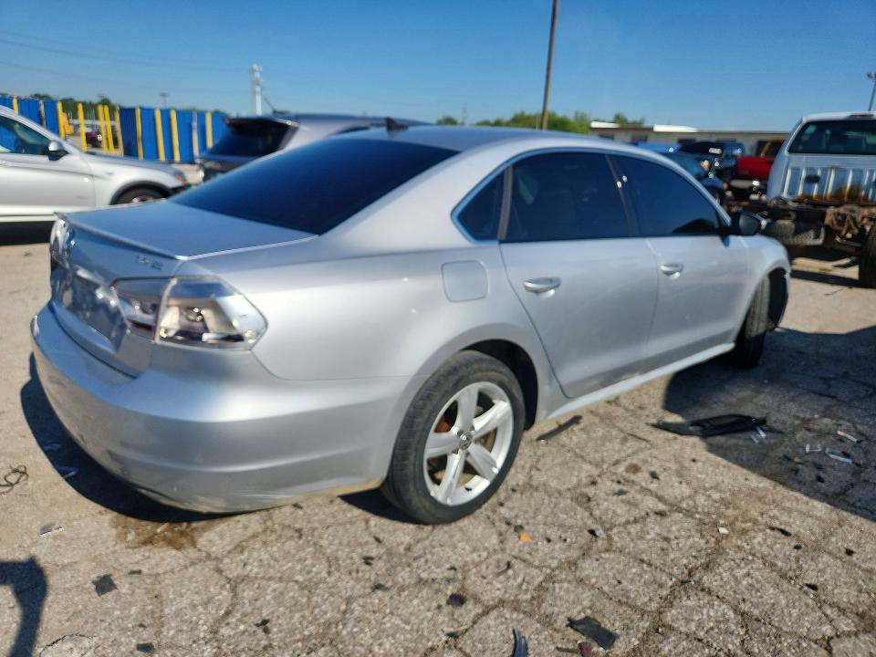 Aukcja sprzedaży 2012 Volkswagen Passat, vin: 1VWBN7A31CC065922, numer aukcji: 62821686