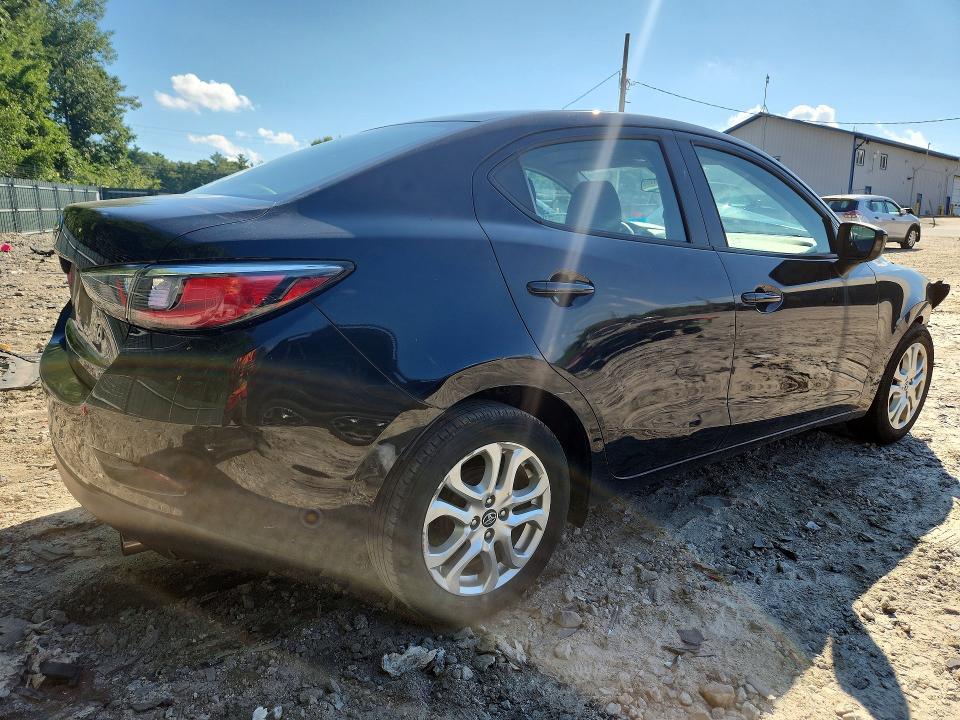 Продаж на аукціоні авто 2017 Toyota Yaris Ia, vin: 3MYDLBYV2HY167824, номер лоту: 63951276