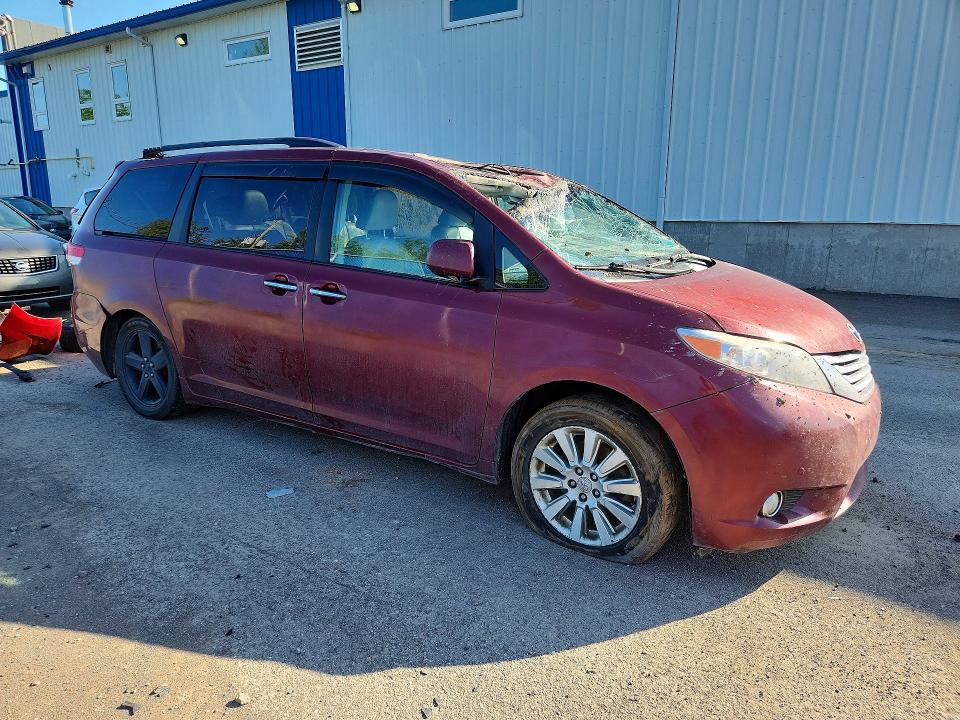 Продажа на аукционе авто 2011 Toyota Sienna, vin: 5TDDK3DCXBS002260, номер лота: 65977556