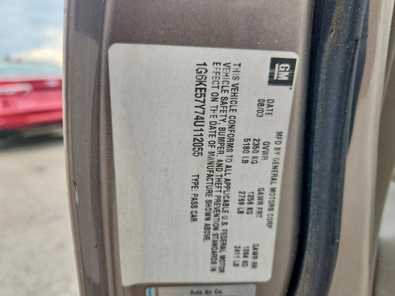 Продажа на аукционе авто 2004 Cadillac Deville, vin: 1G6KE57Y74U112055, номер лота: 64822136