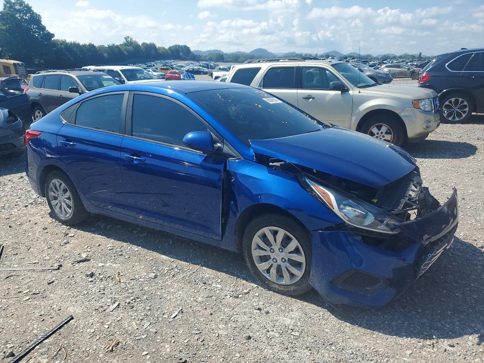 Aukcja sprzedaży 2019 Hyundai Accent, vin: 3KPC24A32KE075686, numer aukcji: 65840356