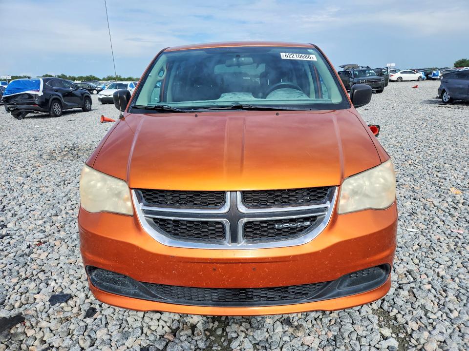 Продажа на аукционе авто 2011 Dodge Grand Caravan, vin: 2D4RN4DG1BR697374, номер лота: 62210686