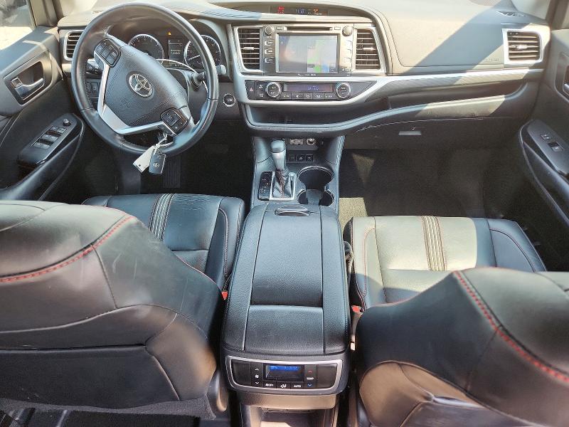 63606466 :رقم المزاد ، 5TDJZRFH1KS626216 vin ، 2019 Toyota Highlander مزاد بيع