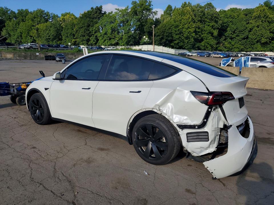 Продажа на аукционе авто 2021 Tesla Model Y, vin: 5YJYGDEE3MF265111, номер лота: 62970546