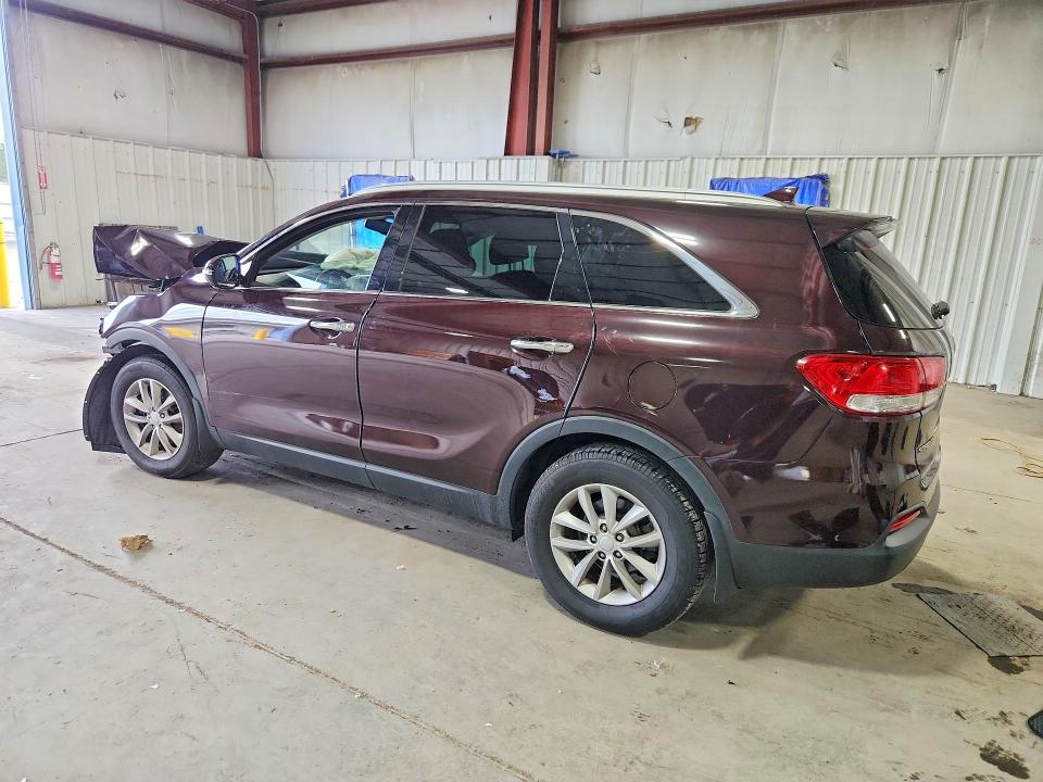 2017 Kia Sorento მანქანა იყიდება აუქციონზე, vin: 5XYPG4A33HG303578, აუქციონის ნომერი: 66353336