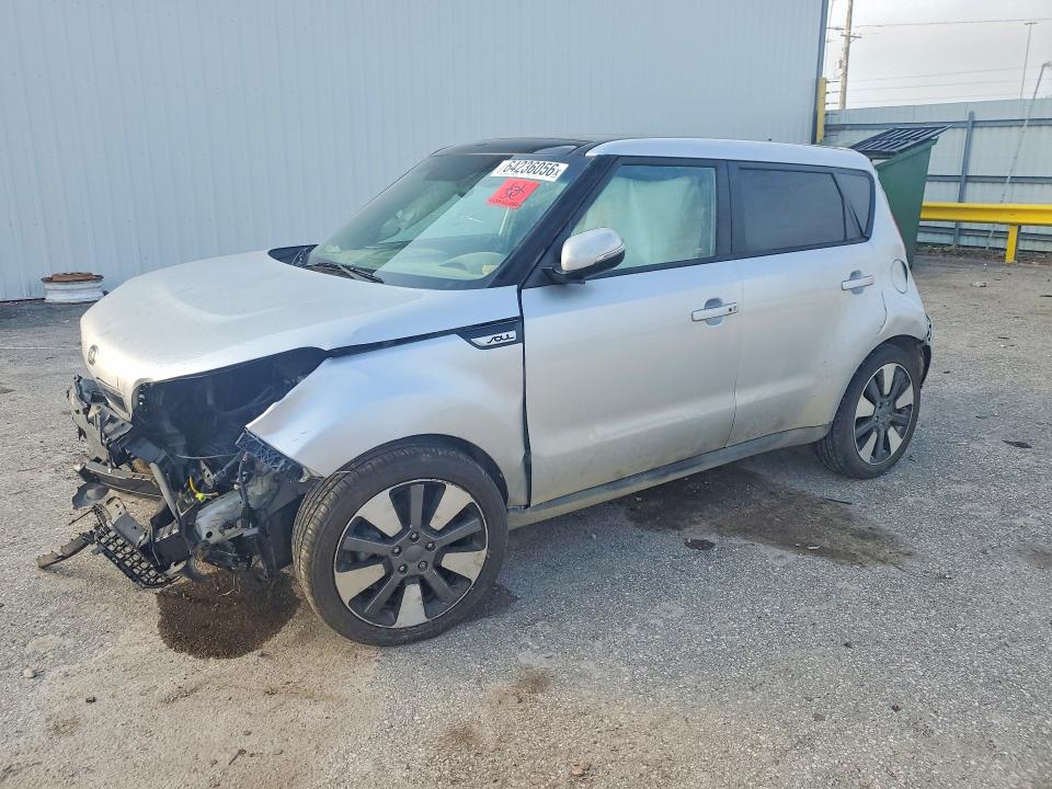 64236056 :رقم المزاد ، KNDJX3A56F7752247 vin ، 2015 Kia Soul مزاد بيع