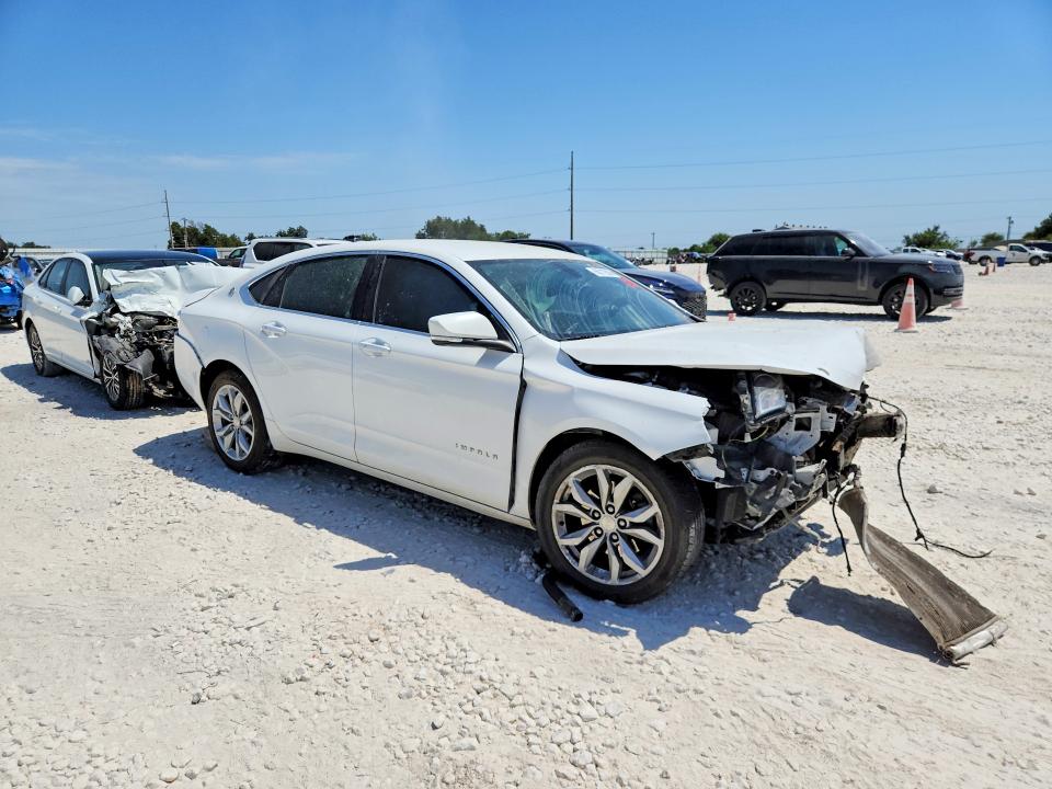 66212836 :رقم المزاد ، 1G1105S33JU147571 vin ، 2018 Chevrolet Impala مزاد بيع