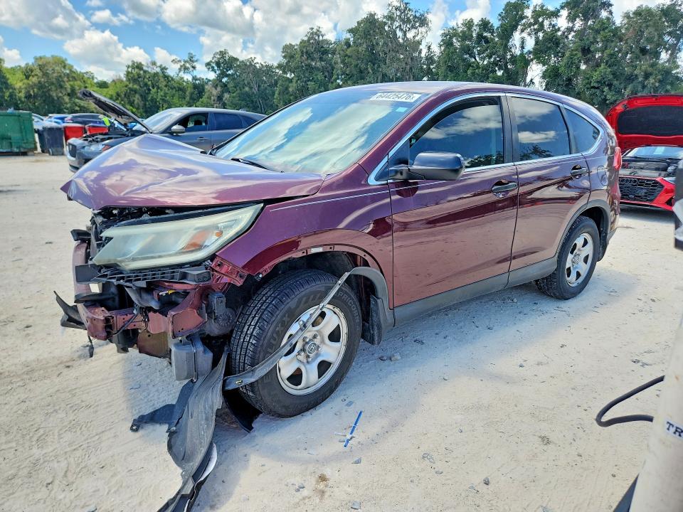64425476 :رقم المزاد ، 2HKRM3H39FH503016 vin ، 2015 Honda Cr-v مزاد بيع