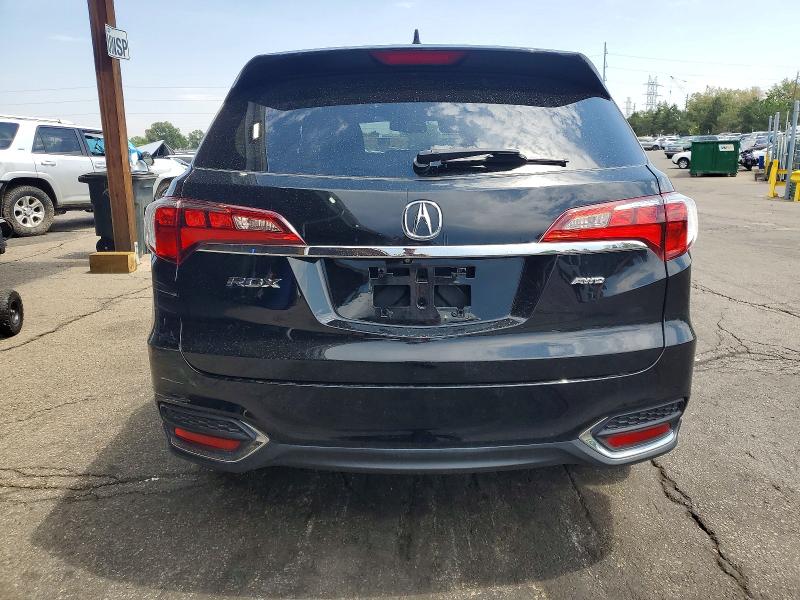 64938636 :رقم المزاد ، 5J8TB4H59GL029523 vin ، 2016 Acura Rdx مزاد بيع