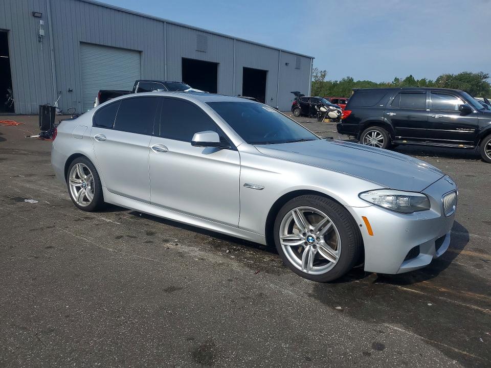 Продажа на аукционе авто 2013 Bmw 550, vin: WBAFR9C51DDX80663, номер лота: 65573636