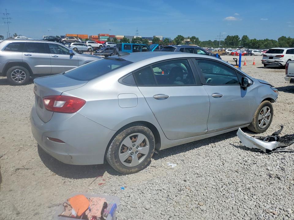 2017 Chevrolet Cruze მანქანა იყიდება აუქციონზე, vin: 1G1BC5SM3H7124045, აუქციონის ნომერი: 66396466