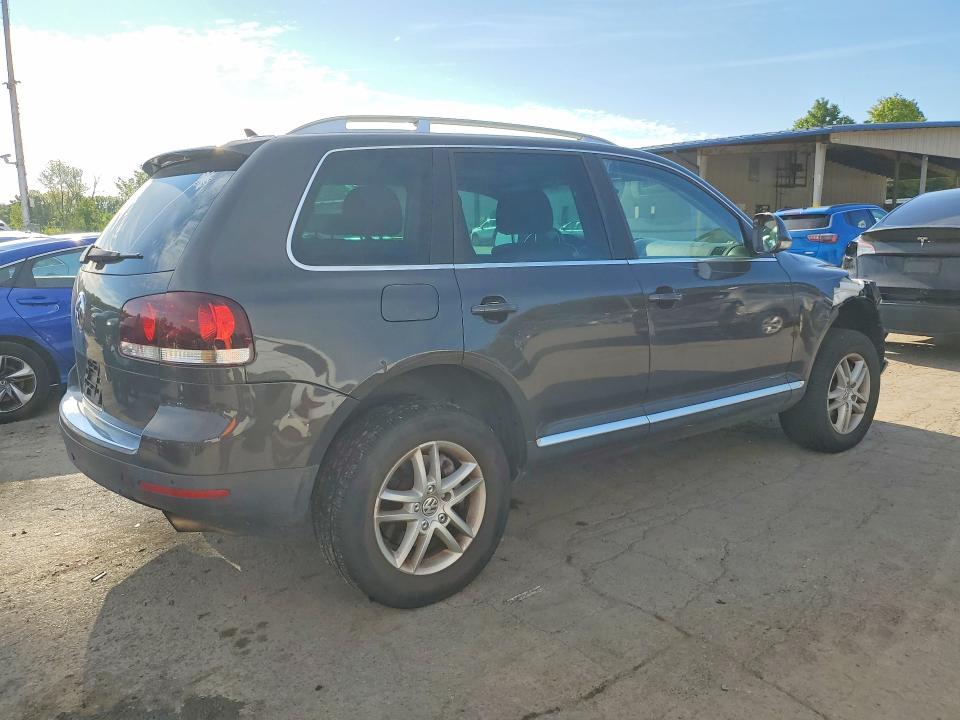 66776246 :رقم المزاد ، WVGBE77L69D004199 vin ، 2009 Volkswagen Touareg 2 مزاد بيع