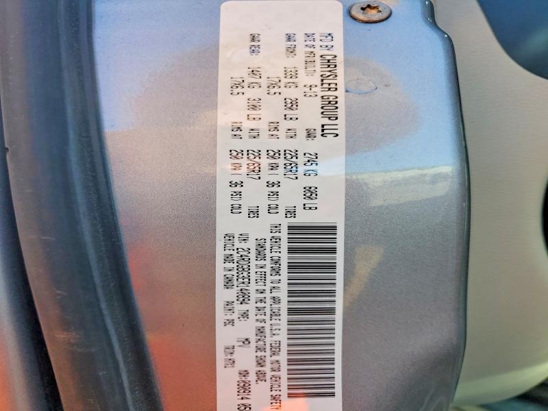 Продаж на аукціоні авто 2014 Dodge Grand Caravan, vin: 2C4RDGBG3ER140894, номер лоту: 65891606